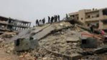 Erdbeben in der Türkei: Die Erdplatten haben sich um mehrere Meter gegeneinander verschoben