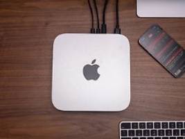 kleiner, günstiger kraftprotz: apple mac mini m2 rennt der konkurrenz davon