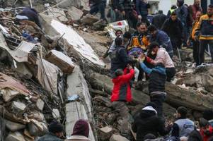 Erdbeben des Todes: Opferzahl in Türkei und Syrien steigt und steigt