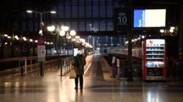 Bahnstreik in Frankreich trifft auch Deutschland