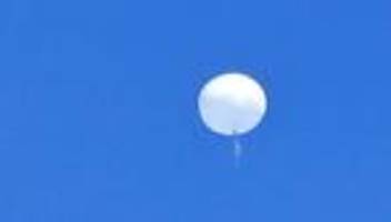 Mutmaßliche Spionageballons: China entschuldigt sich für Ballon über Costa Rica