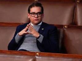 Fälschte seinen Lebenslauf: Ethik-Ausschuss überprüft Republikaner Santos