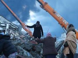 Zielen auf Angst und Panik ab: Festnahmen in Türkei nach Posts zu Erdbeben
