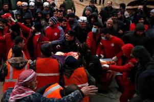 Bayern bietet der Türkei Hilfen für Erdbebenopfer an