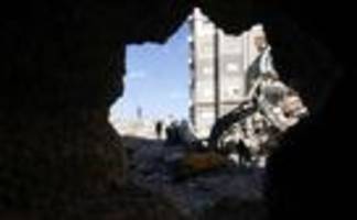 Hilfe in Syrien: Die Katastrophe in der Katastrophe