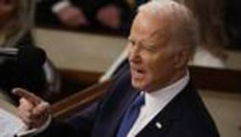Joe Biden: Die US-Demokratie ist ungebeugt und ungebrochen