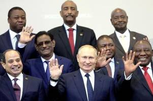 Afrika: Russland, China und USA buhlen um Einfluss