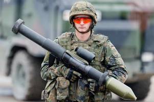 Wer bezahlt die deutschen Waffen an die Ukraine?