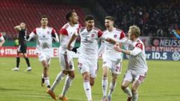 DFB-Pokal-Achtelfinale: Nürnberg gewinnt Elfmeter-Krimi