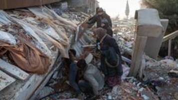 Erdbeben in Türkei und Syrien: Opferzahl steigt auf mehr als 8500