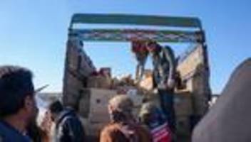 erdbeben in türkisch-syrischer grenzregion: mehr als 19.000 tote – erster un-konvoi in nordsyrien