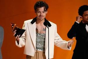 grammy-gewinner harry styles ist favorit bei den brit awards