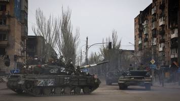 sicherheitsexperte über die ukraine - „die frage ‚land für frieden‘ kann sich in zukunft stellen“
