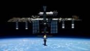 ISS: Kühlung von russischem Raumschiff beschädigt