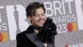 musikpreis: harry styles gewinnt vier brit awards