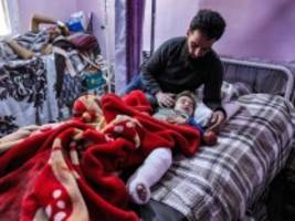 syrien: nach den bomben noch die beben