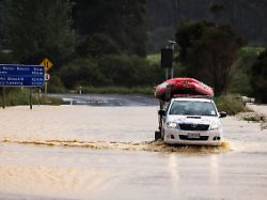 Verwüstung auf Nordinsel: Neuseeland ruft wegen Zyklon Notstand aus