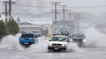Neuseeland ruft nach Tropensturm den Nationalen Notstand aus