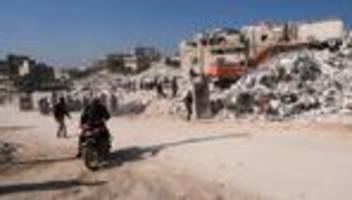 erdbeben in syrien: der todesengel hat sich mein land ausgesucht