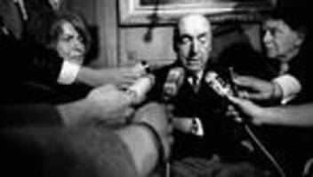 Literaturnobelpreisträger : Experten legen Bericht über Todesursache von Dichter Neruda vor