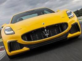 Maseratis erstes Batterieauto: GranTurismo - jetzt auch als rassiger E-Sportwagen