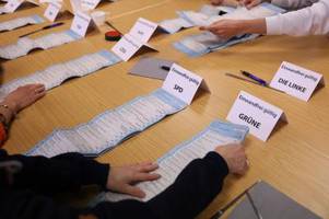 Vergessene Briefwahl-Stimmen werden öffentlich ausgezählt