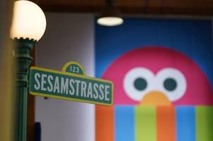 Ernie und Bert im Museum: Hamburg feiert die Sesamstraße