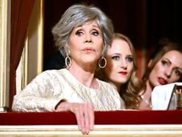 Wien hat den Opernball zurück: Jane Fonda kann sich für Walzer begeistern