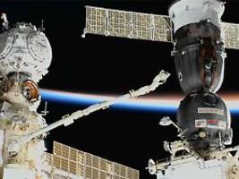 Leck in Sojus-Kühlsystem: Russland holt ISS-Besatzung mit Ersatz-Raumschiff ab