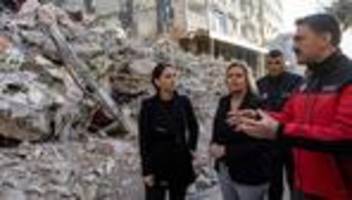 türkei und syrien: bundesregierung sichert 108 millionen euro an hilfsgeldern zu