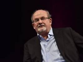 Hat Muslime glücklich gemacht: Iranische Stiftung will Rushdie-Attentäter belohnen