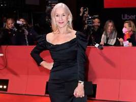 Hollywood in der Hauptstadt: Helen Mirren begeistert bei Berlinale