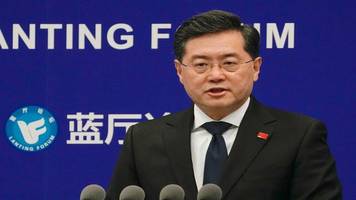 ukraine-krieg: chinas außenminister besorgt über eskalation