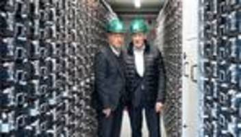 energieversorgung: robert habeck besucht braunkohlekraftwerk in der lausitz
