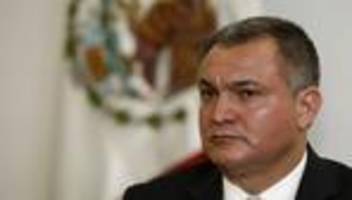 bestechung durch el chapo: mexikos ex-sicherheitsminister genaro garcía luna schuldig gesprochen