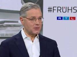 Norbert Röttgen im Frühstart: Putin kann nicht mehr zurück