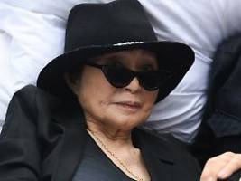John Lennon vor der Tür getötet: Yoko Ono zieht aus berüchtigter Wohnung aus