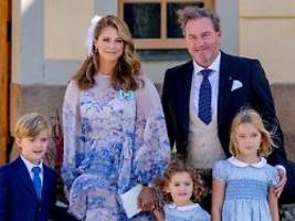 Zurück in NYC!: Prinzessin Madeleine teilt besonderes Familienfoto