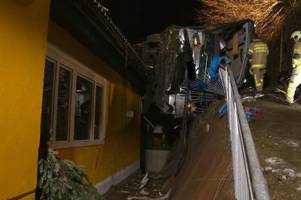 deutscher reisebus in Österreich verunglückt – ein toter