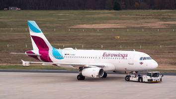 Wartungsteam auf dem Weg nach Windhoek - Eurowings-Jet verpatzt Landung und steckt nun in Nigeria fest