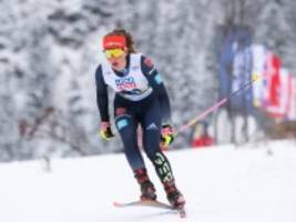 Nathalie Armbruster bei der Nordischen Ski-WM: Im Zwischenzeugnis eine glatte Eins