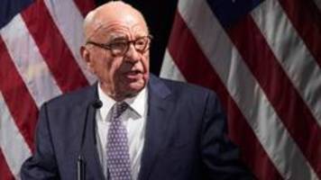 Fox-News-Chef Murdoch räumt Verbreitung von Wahllügen ein
