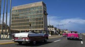 US-Geheimdienste finden keine Erklärung für Havanna-Syndrom