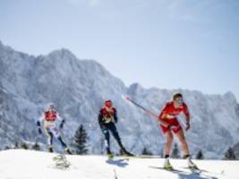 ski-nordisch-wm: panne beim ski-wechsel