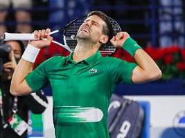 Keine Impfung, kein Turnierstart: USA verweigern Novak Djokovic die Einreise