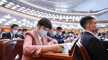 pekinger volkskongress: china teilt beim volkskongress gegen usa aus