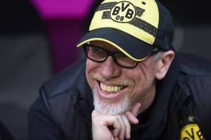 Cool zu sehen: Ex-Coach Stöger traut BVB Meistertitel zu