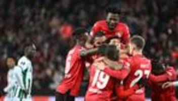 europa league: leverkusen gewinnt achtelfinal-hinspiel gegen ferencváros budapest