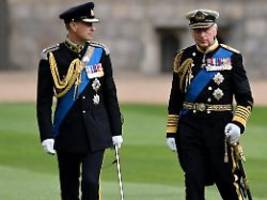 Von König Charles III. ernannt: Prinz Edward tritt in Vaters Fußstapfen