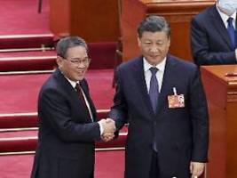Karriere dank der Gunst von oben: Das ist der neue Mann von Chinas Präsident Xi